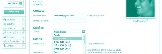 personalizando o simpax