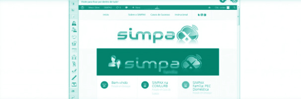 Interface de Navegação do SIMPAX