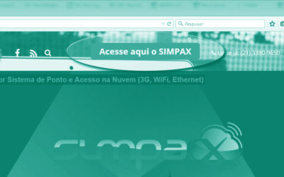 ATENÇÃO: A tela de entrada do SIMPAX vai mudar!