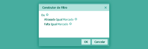 detectar faltas e atrasos no simpax