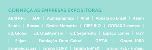 Simpax na Expo RH-Rio 2013