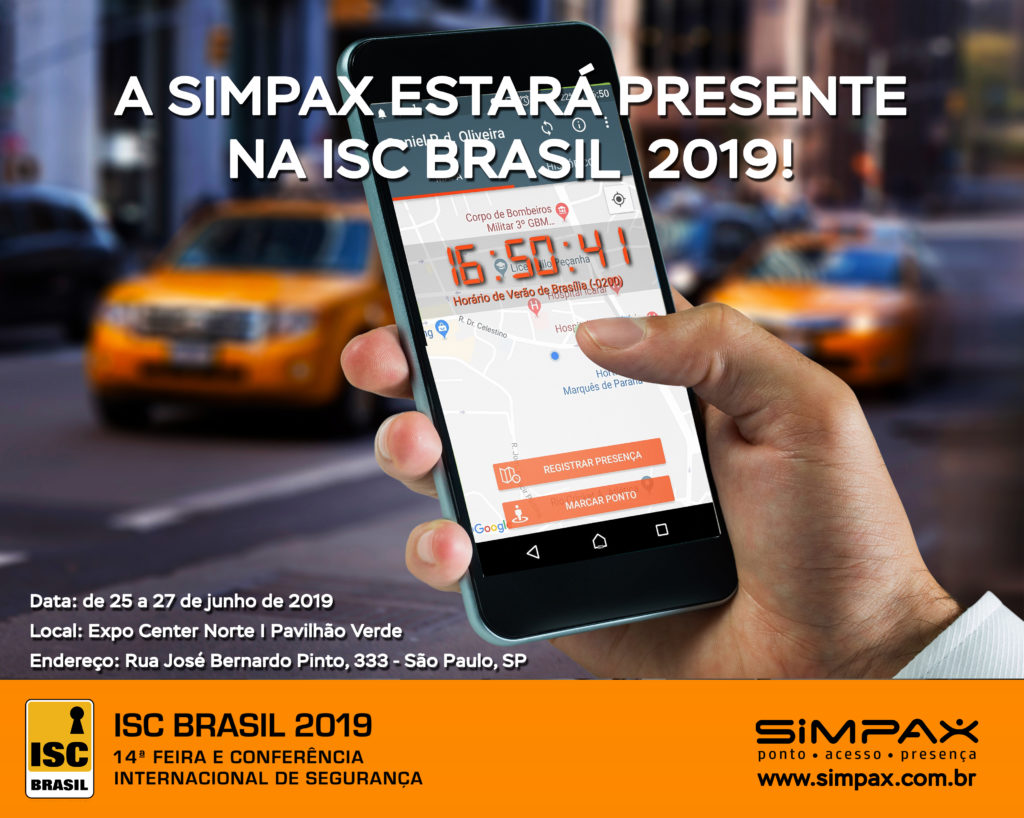 isc brasil 2019 - simpax