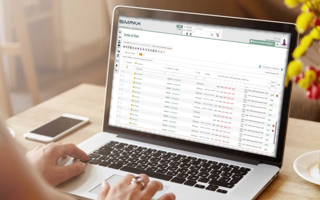 Conheça a nova Interface do Simpax!