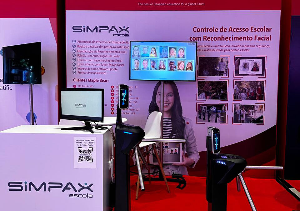 Simpax Escola é destaque na Maple Bear Annual Convention 2025
