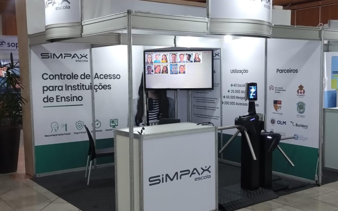 Simpax Escola é uma das atrações do 13º Sinepe/ES